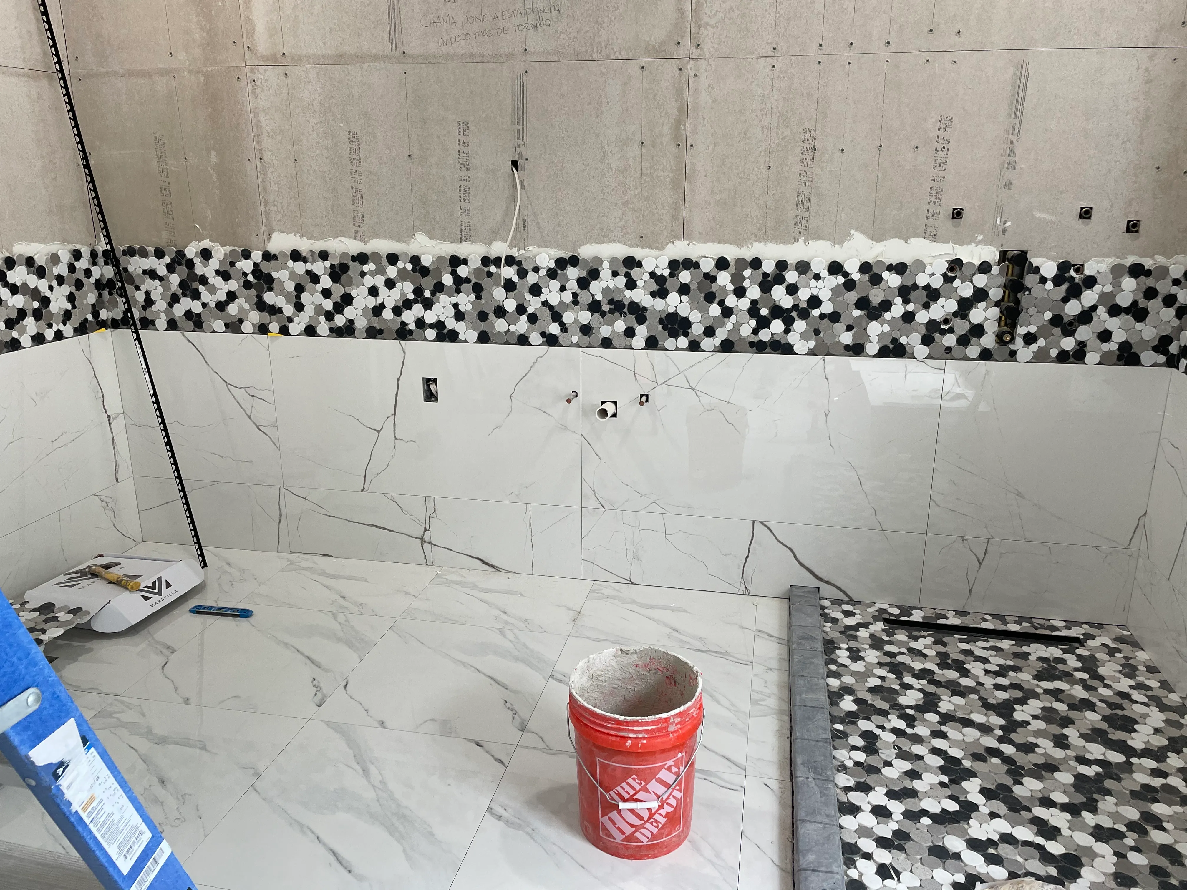 Residential Master Bathroom Remodel