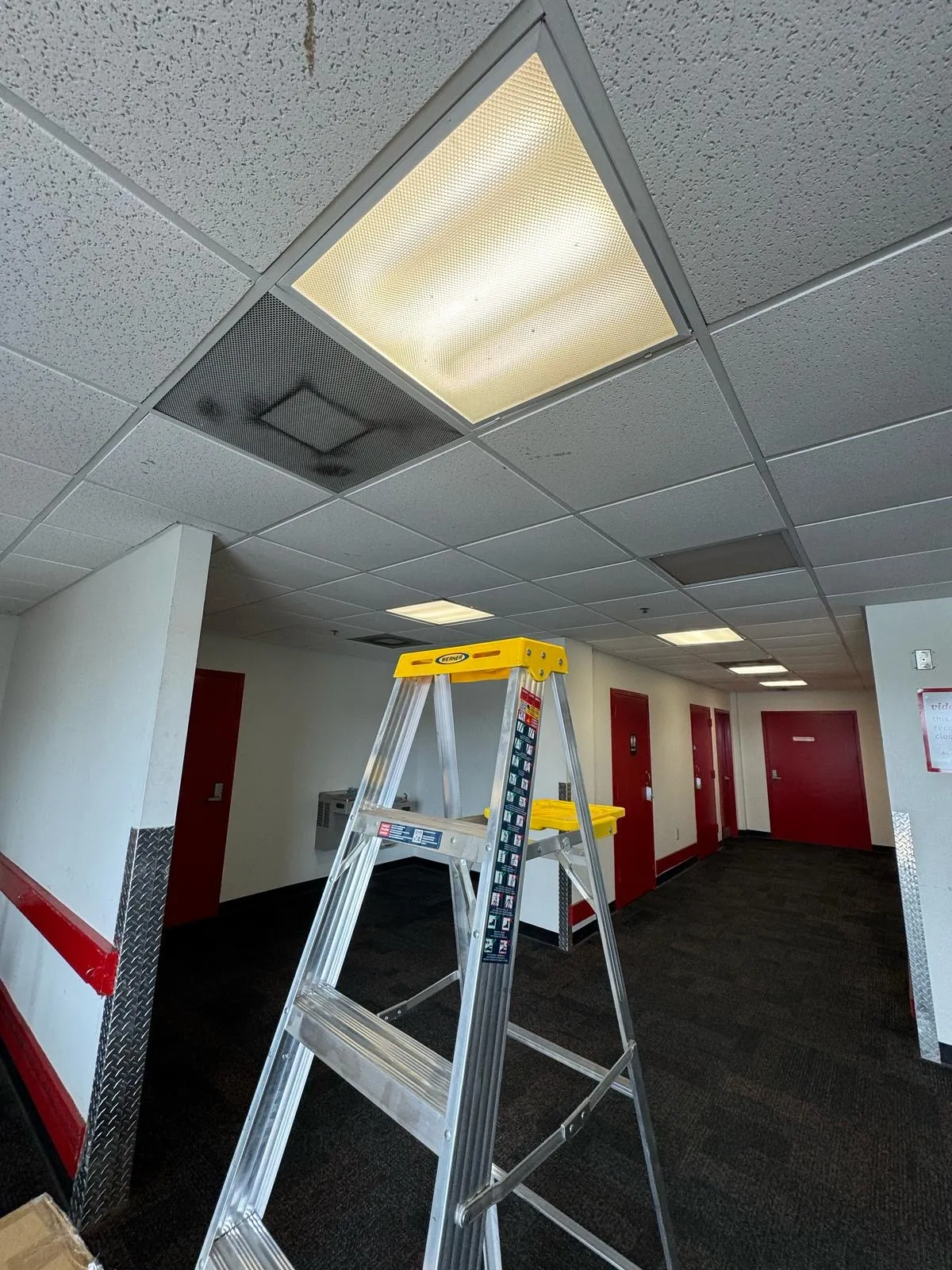 Commercial Lighting Upgrade